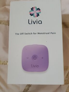 Livia Menstrual Pain Relief Device in Lavender